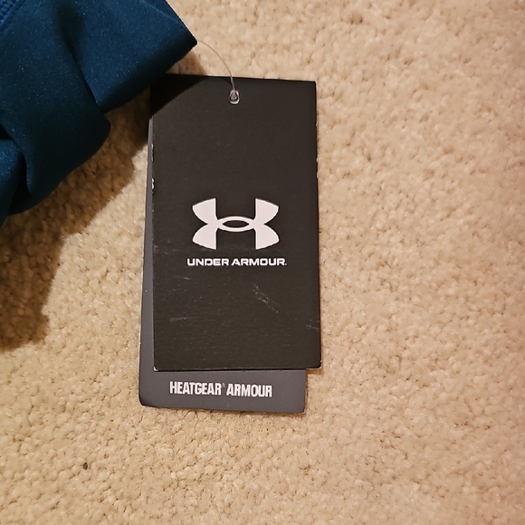 Under Armour Ocean Blue Leggings - Picture 3 of 5